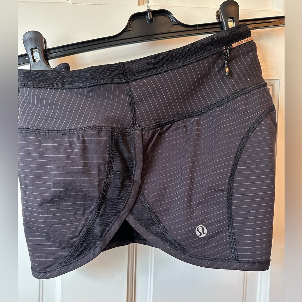 Lululemon running shorts size 0/2